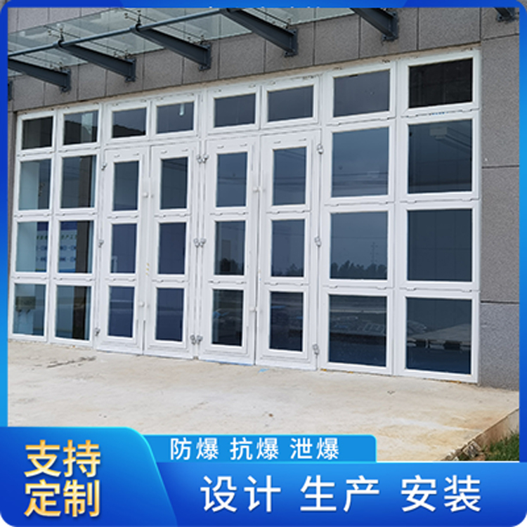鋁制泄爆門