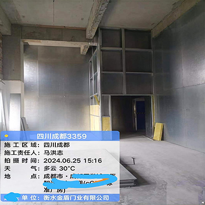 成都醫(yī)學(xué)域標(biāo)準(zhǔn)廠房抗爆墻做法